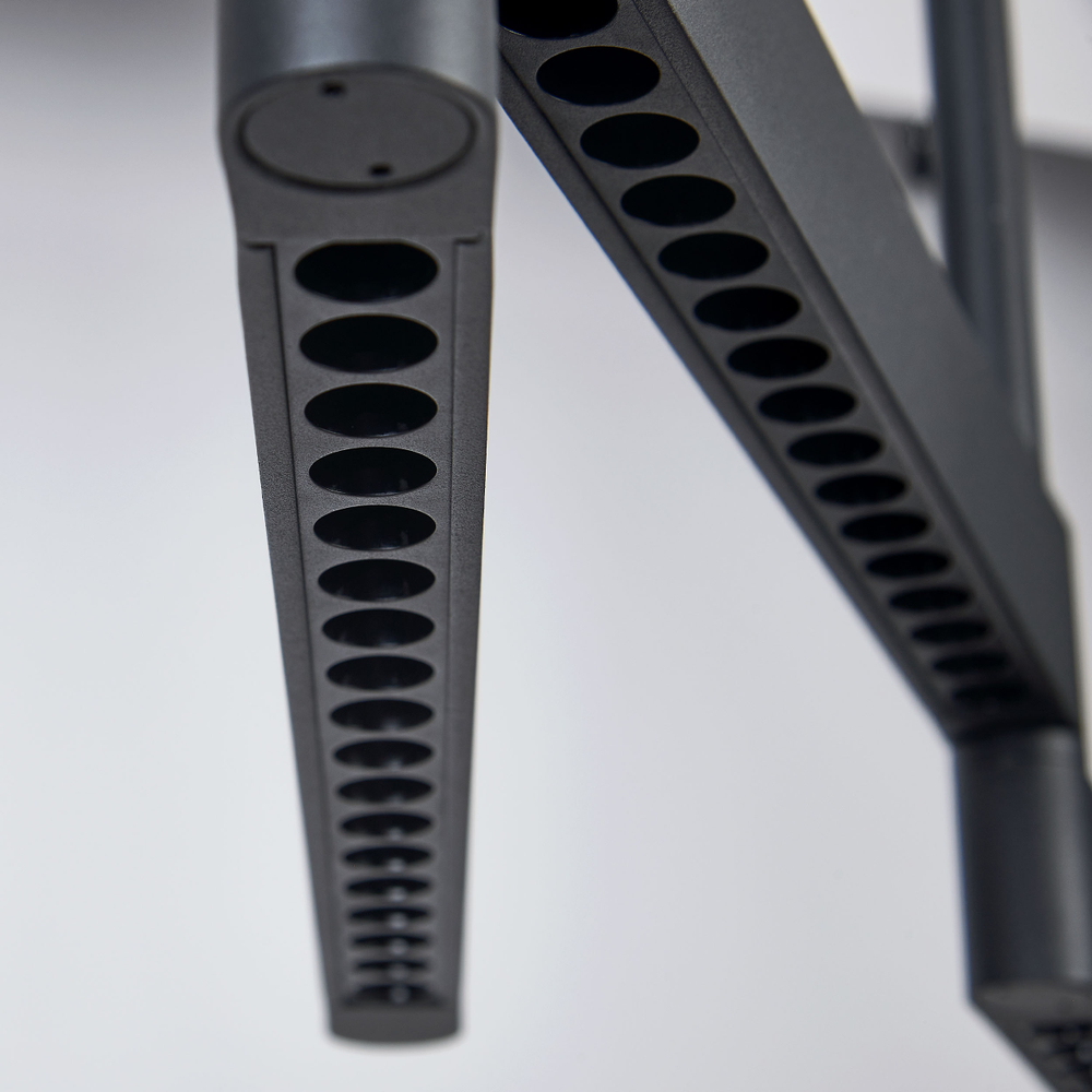 740147 Люстра DIVE LED 72W 3700LM G ЧЕРНЫЙ 4000K