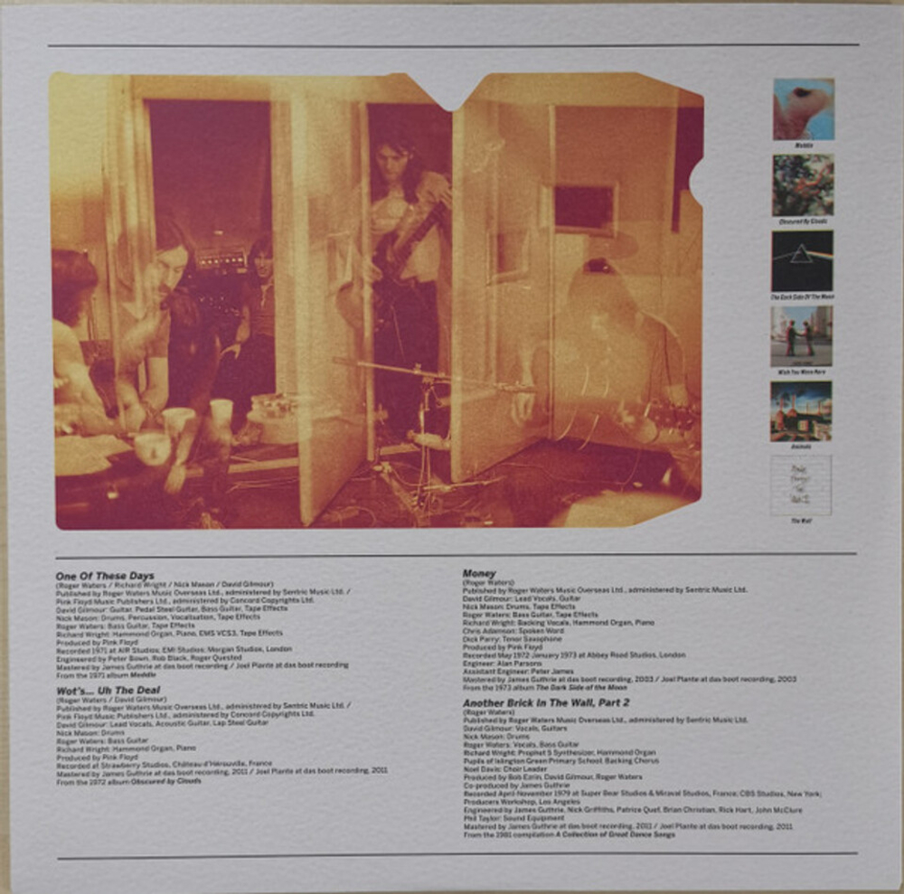 Pink Floyd / 8-Tracks (LP)