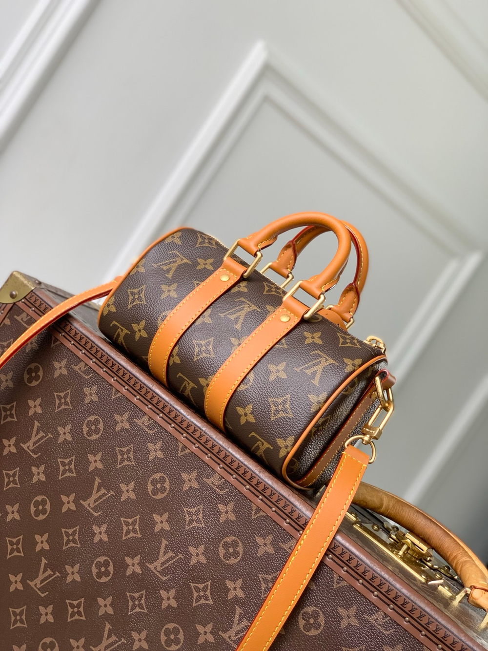 Louis Vuitton Nano Keepall