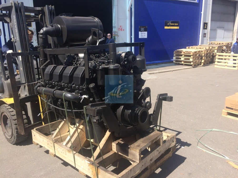 ДВС для бульдозера Камацу д355