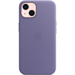 Кожаный чехол с поддержкой MagSafe Apple Leather Case для iPhone 13, Wisteria (Сиреневая глициния)