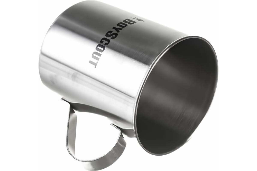 КРУЖКА BOYSCOUT ТУРИСТИЧЕСКАЯ ИЗ НЕРЖ/СТАЛЬ 400МЛ 61156