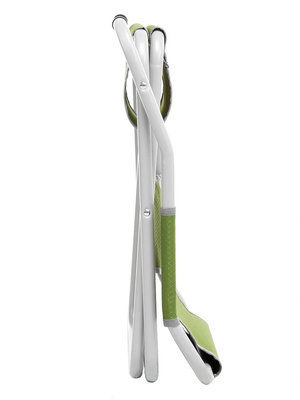 Стул туристический со спинкой Nisus СР-400.19с (ст.труба д19) Green (T-N-TC-400.19s-G)