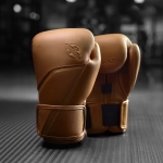 Боксёрские перчатки Hayabusa E1 Leather brown