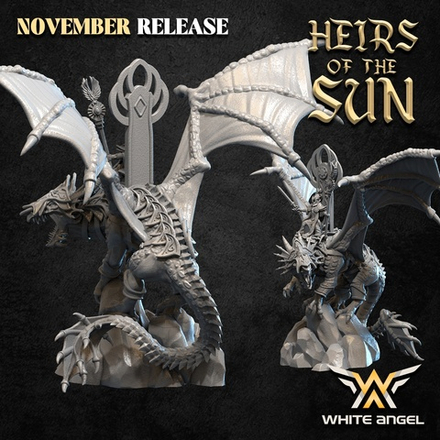 HIGH DRAGON ARCHMAGE - HEIRS OF THE SUN (NOVEMBER 2024 RELEASE) (ELF FROM ELVES OF THE SUN)