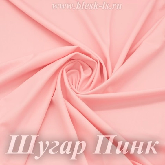 Матовый бифлекс, Шугар Пинк, 200 гр/м, розница от 30 см