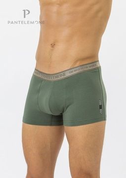 Трусы мужские боксеры Pantelemone PMH-1241, зеленые