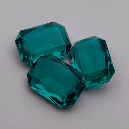 Октагон К9, Blue Zircon Unfoiled
