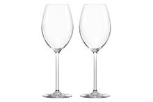 Набор из 2-х стеклянных бокалов для вина MW827-HN0076, 500 мл, прозрачный