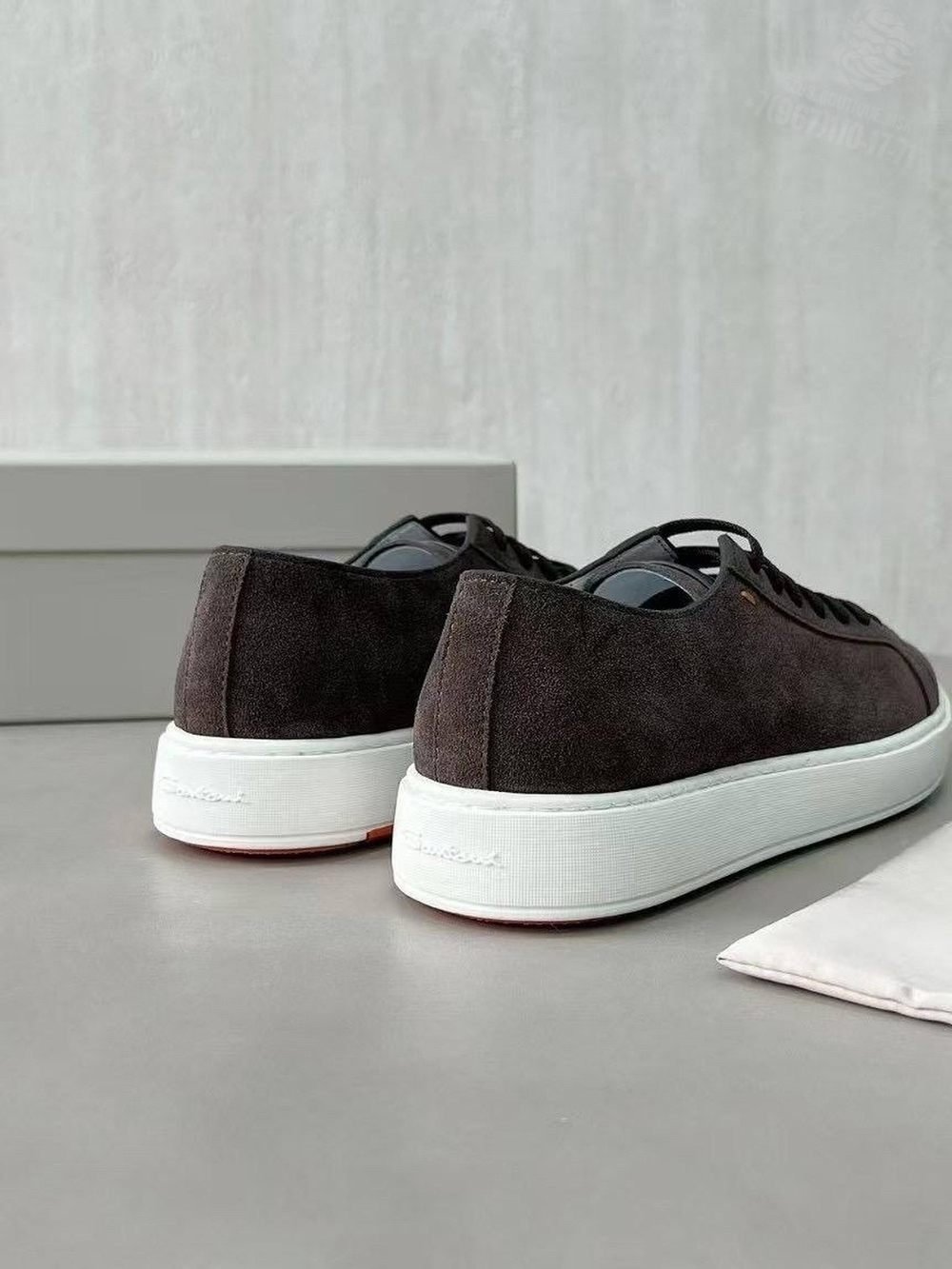 Кеды Santoni