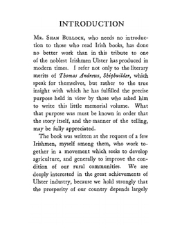 Thomas Andrews, shipbuilder. With an introduction by Sir Horace Plunkett | Bullock Shan F.