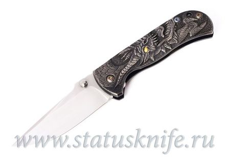 Нож Les George Talos Dragon