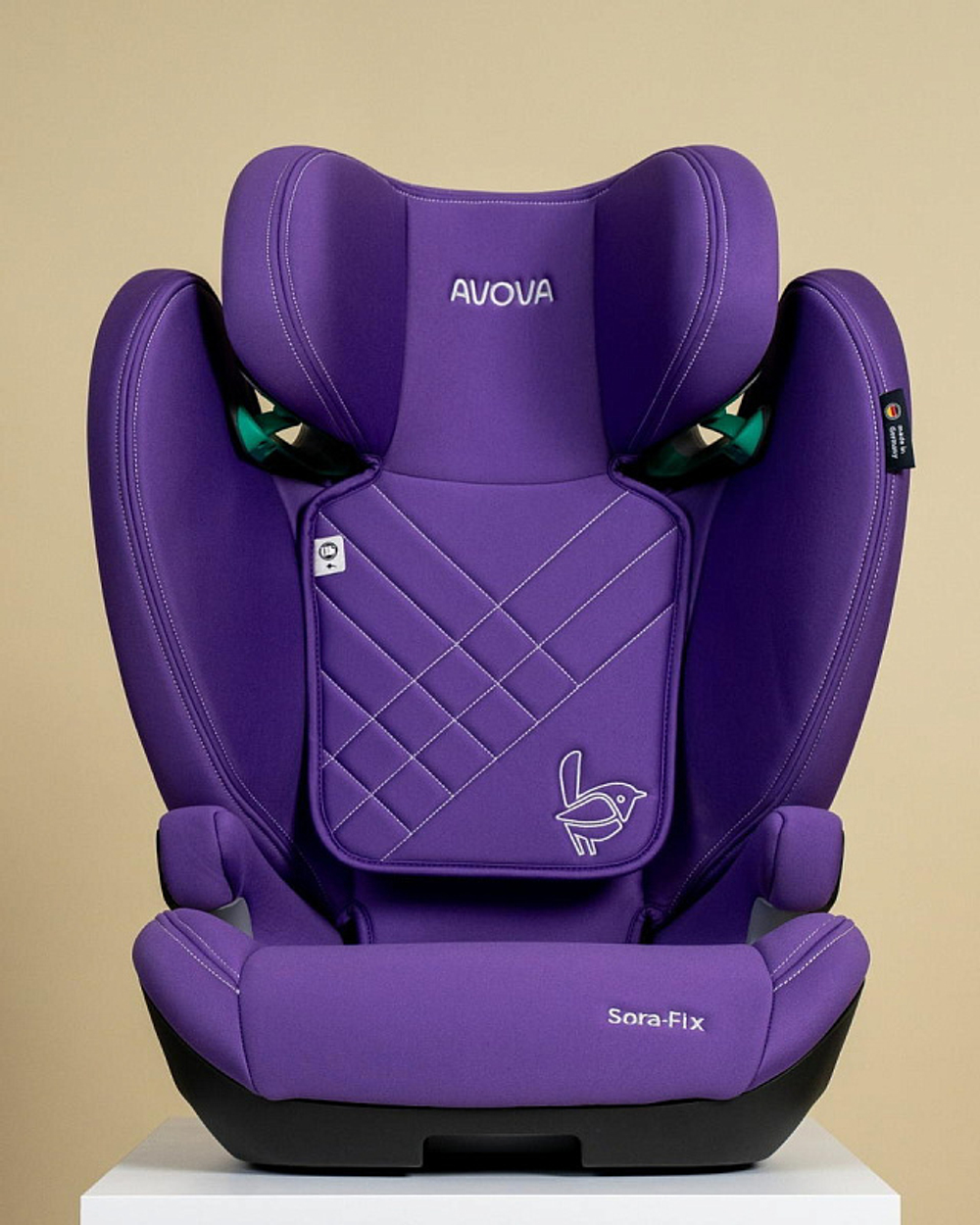 Автокресло Avova Sora Fix (15-36 кг, 100-150 см) Lila