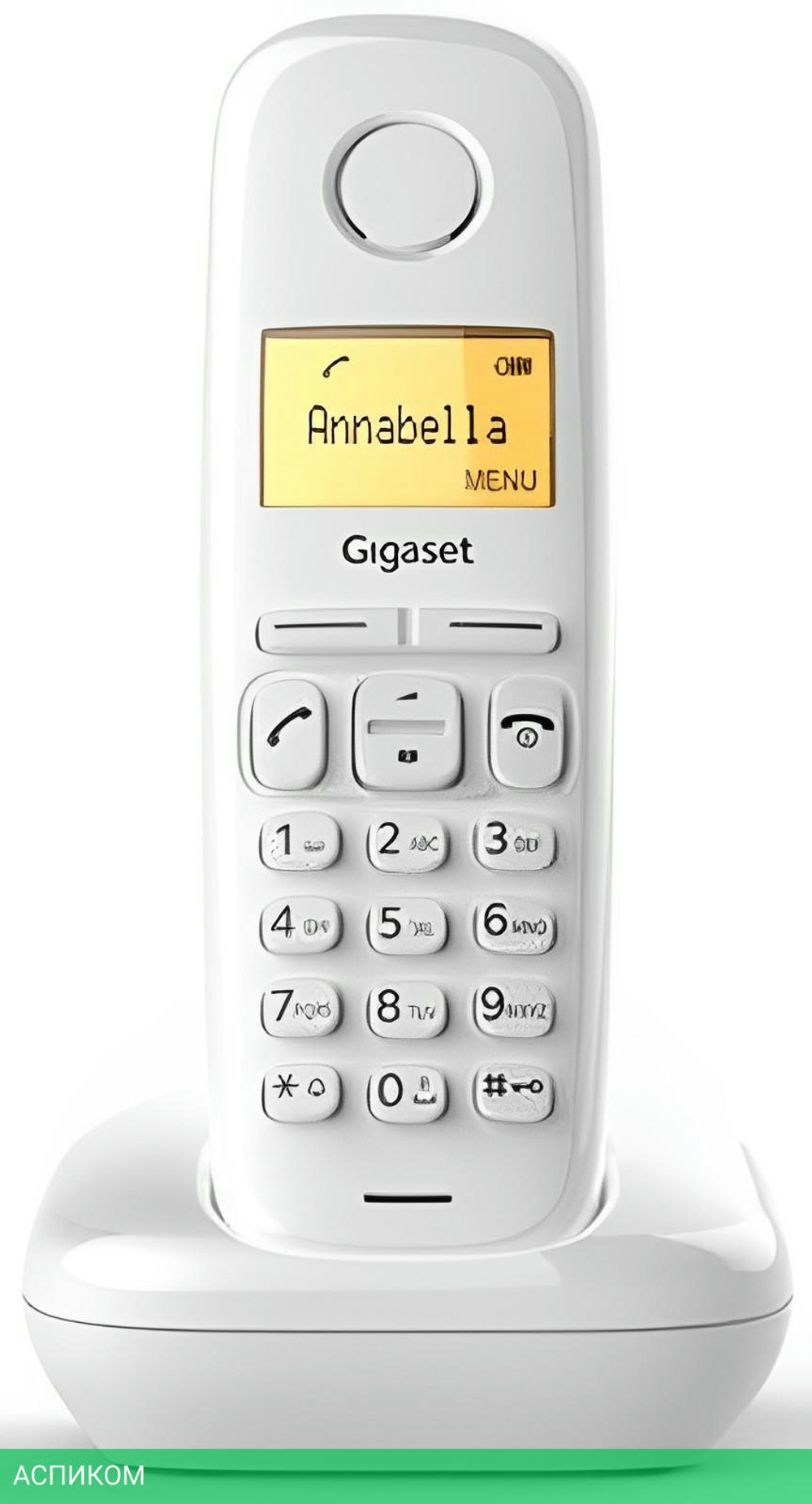 Радиотелефон DECT Gigaset A170 SYS RUS (S30852-H2802-S302)