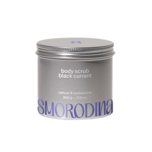 Скраб-желе сахарно-соляной «Чёрная смородина» Smorodina, 300гр