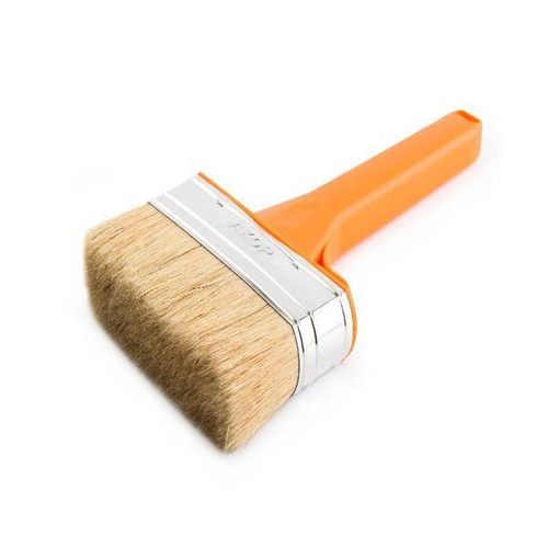 Кисть "Фасад" 120*25мм АКОР (нат.щетина , оранжевая рукоятка) арт.332-911