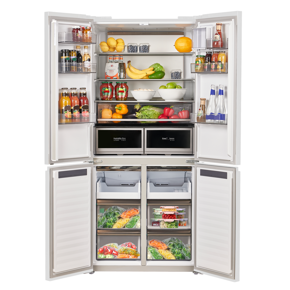 Холодильник с инвертором KITFit Pro MAUNFELD MFF190NFDPW