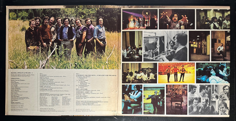 Blood, Sweat & Tears ‎– Blood, Sweat And Tears 3 (США 1970г.)