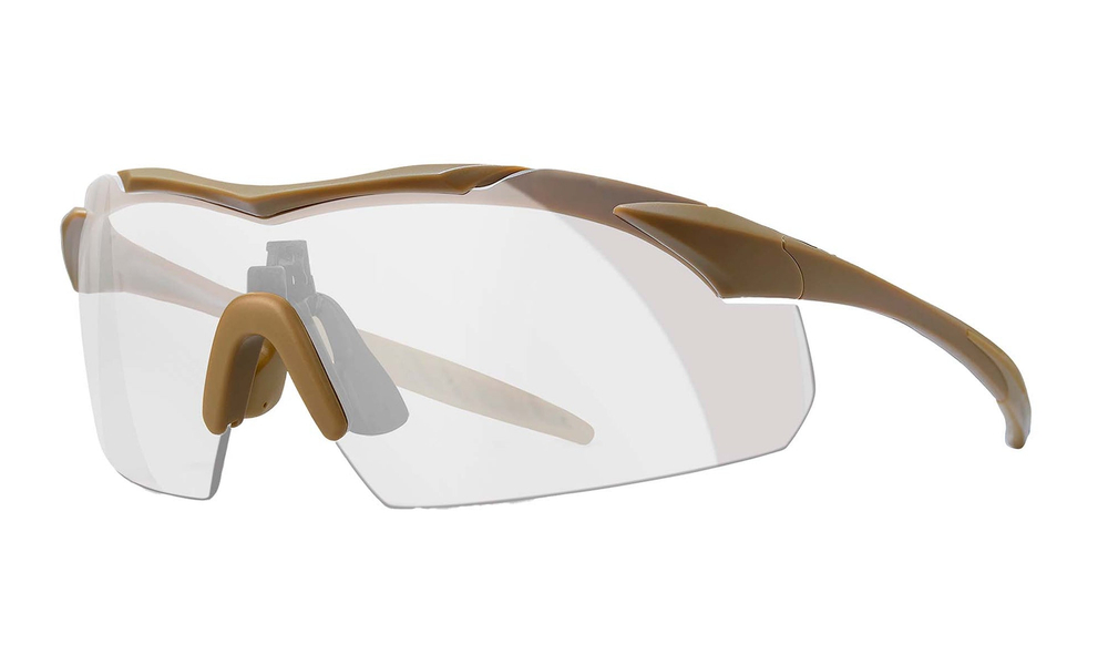 Очки Wiley-X Vapor Tan (Grey/Clear/Light Rust)