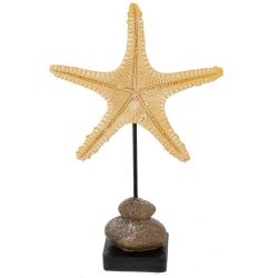 GAEM Фигурка декоративная "Морская звезда", L24 W24 H37 см