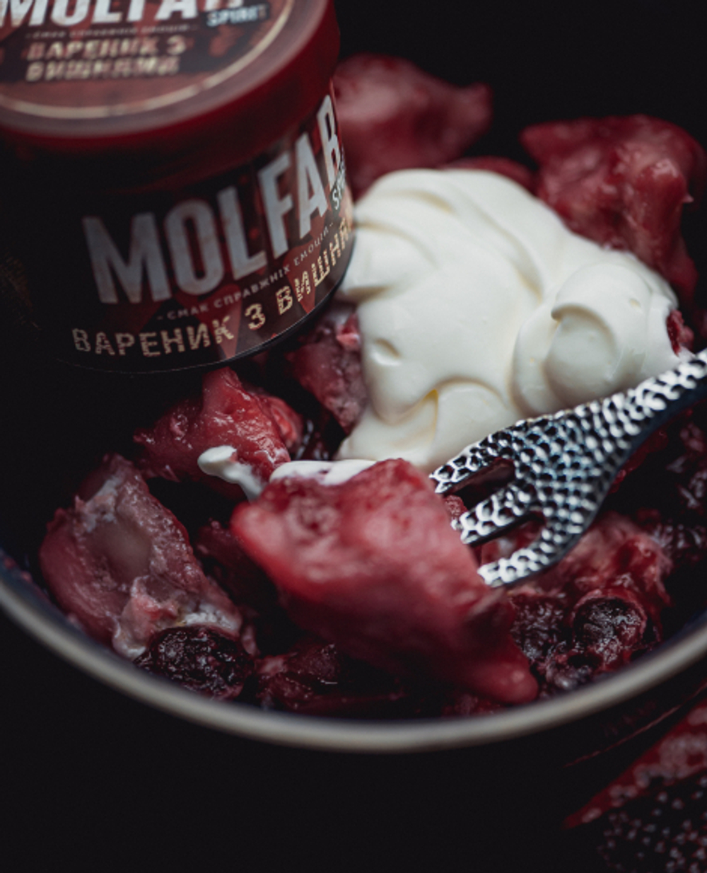 Molfar Spirit - Dumplings With Cherries (100g)