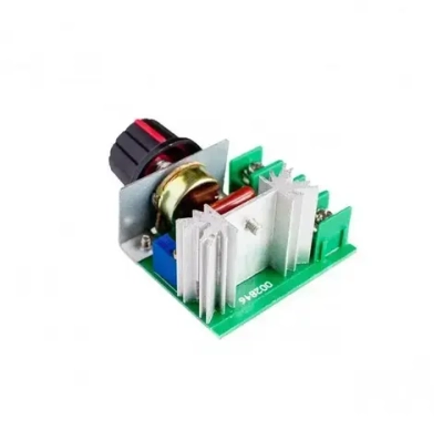 Симисторный регулятор мощности, напряжения, переменного тока, вращения, AC 50-220в, 2000 ватт