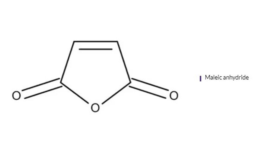 малеиновый ангидрид формула