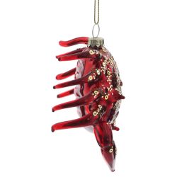 GAEM Украшение новогоднее "Краб", L9,5 W54 H10,5 см