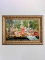 Картина на стену интерьерная на холсте 41*56 см