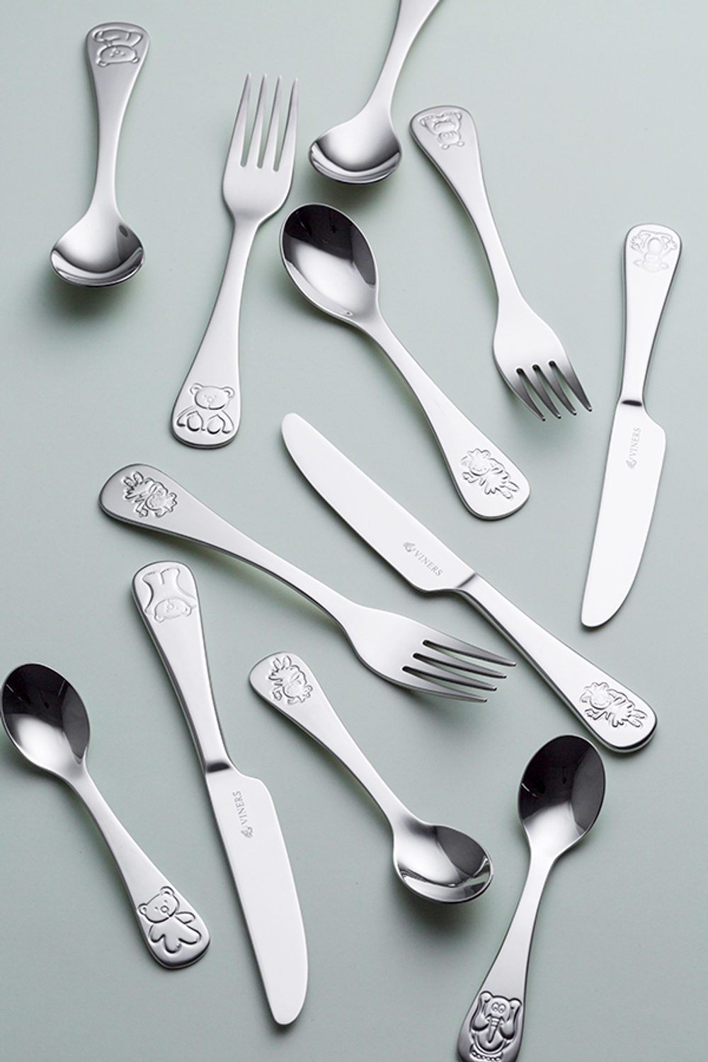 Набор столовых приборов для детей Bertie Viners