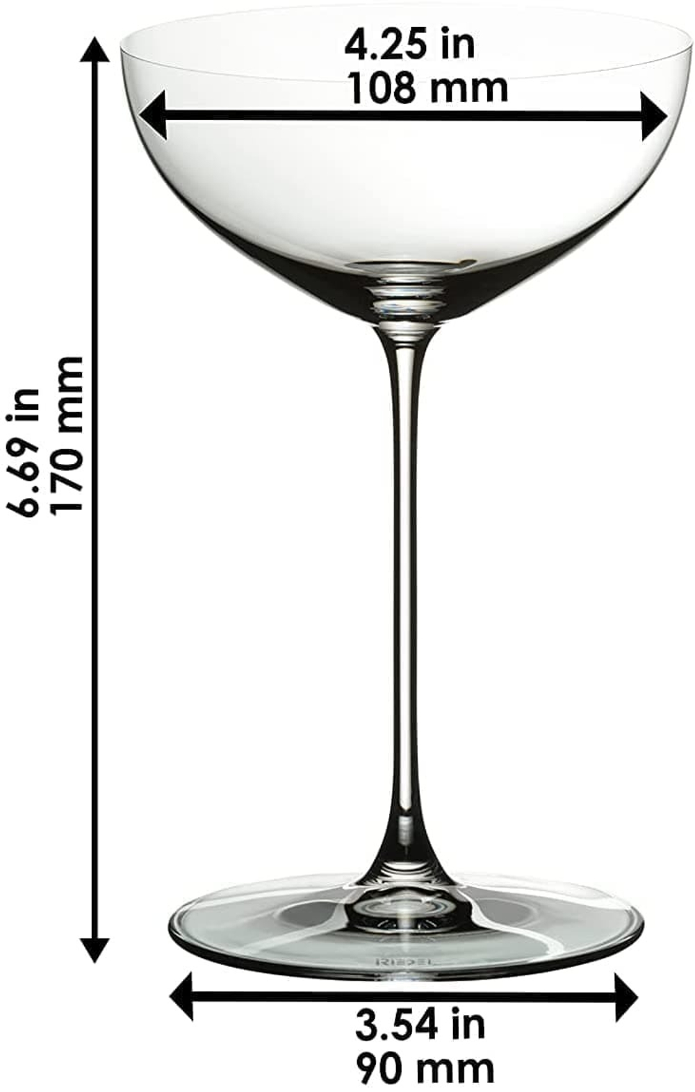 Набор из 2-х бокалов для коктейля Coup/Cocktail Veritas 240 мл Riedel