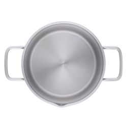 Кастрюля из нержавеющей стали Gipfel Itum 52817 20 см/5,5 л