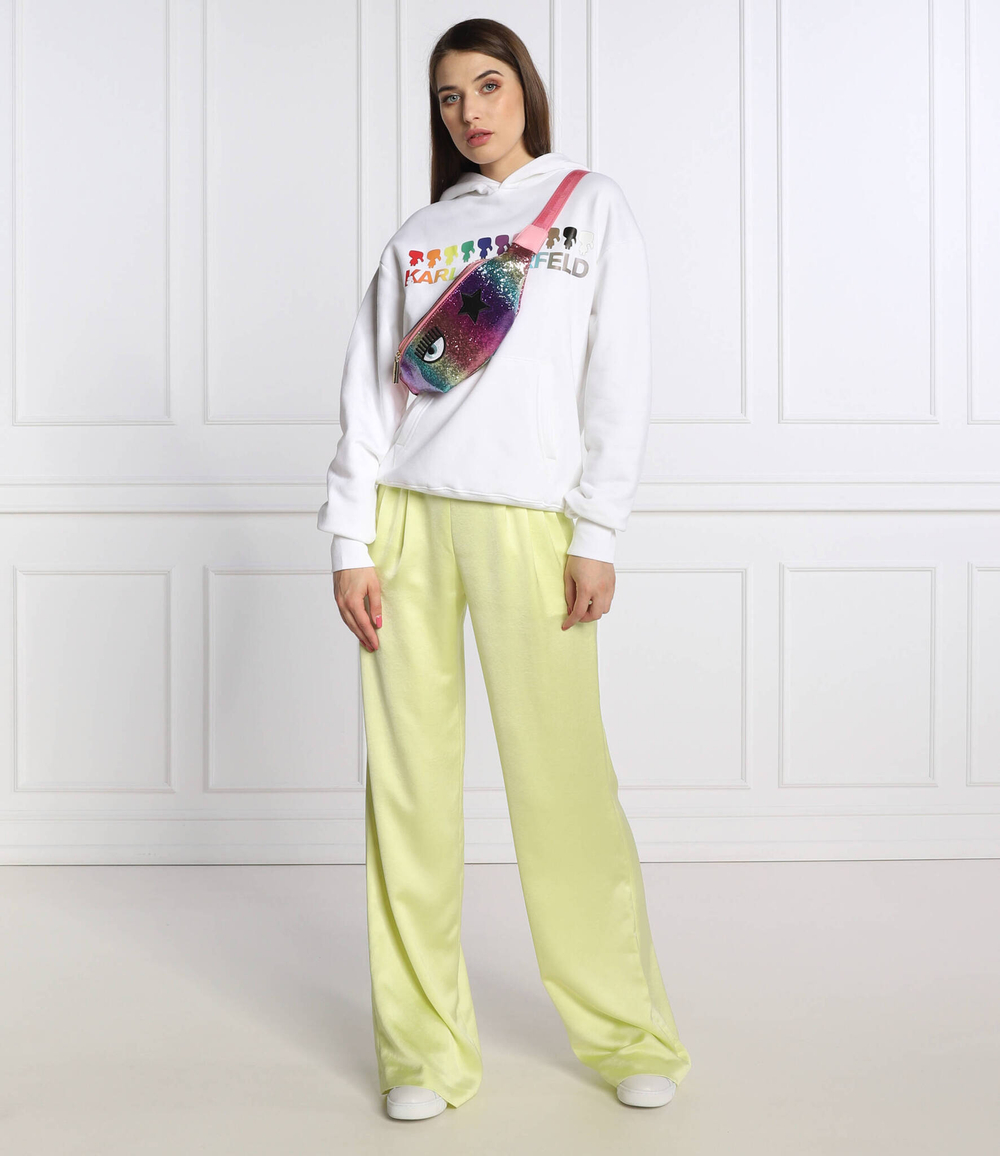 Худи pride Karl Lagerfeld - белый(225W1880)