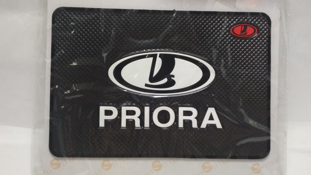 PRIORA / ЛЮКС Коврик на панель (1 шт.)