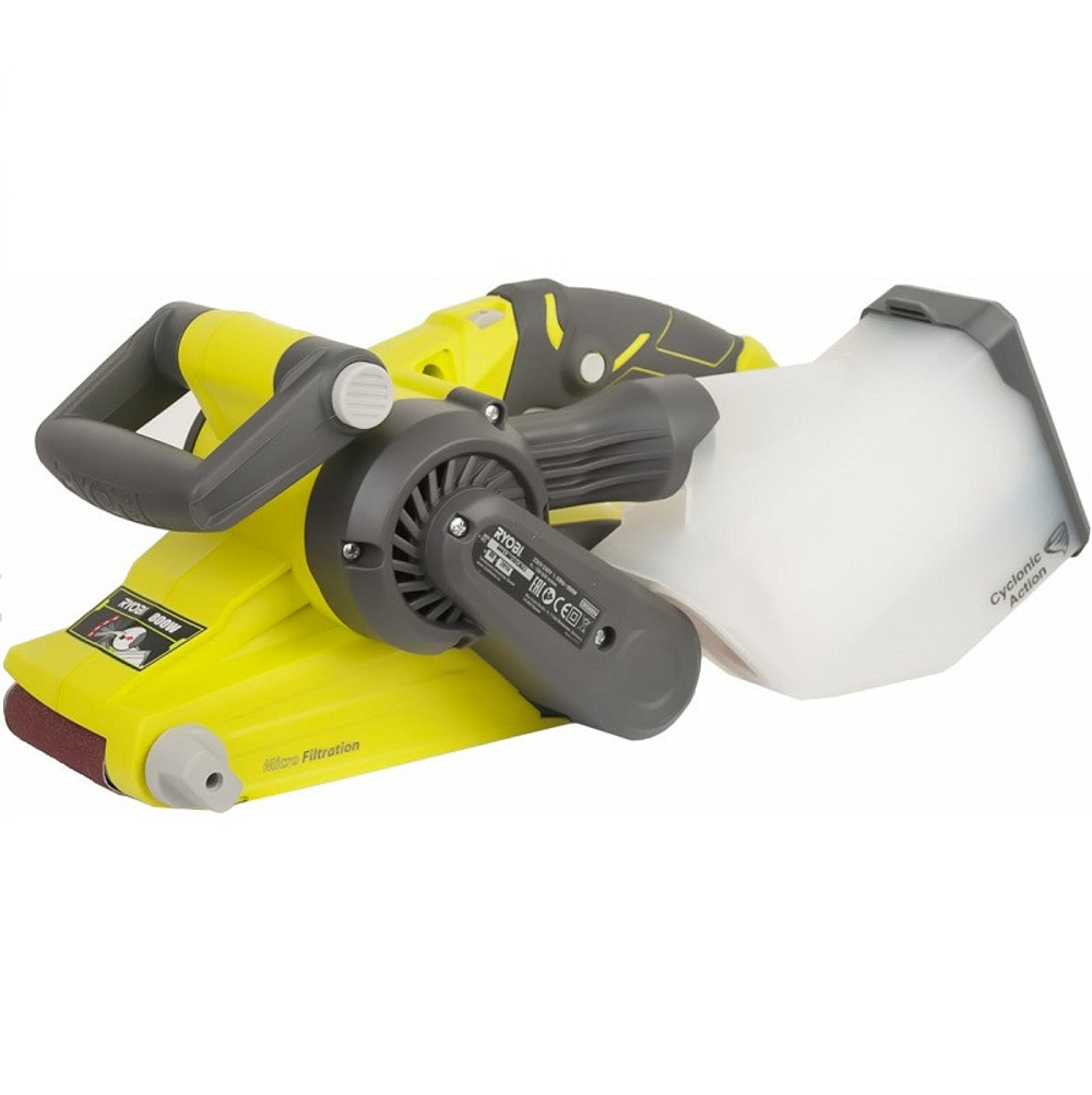 Ленточная шлифмашина Ryobi  EBS800V 5133001146