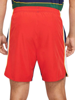 Мужские шорты теннисные Nike Court Dri-Fit Slam Short New York NT M - binary blue/university red/white