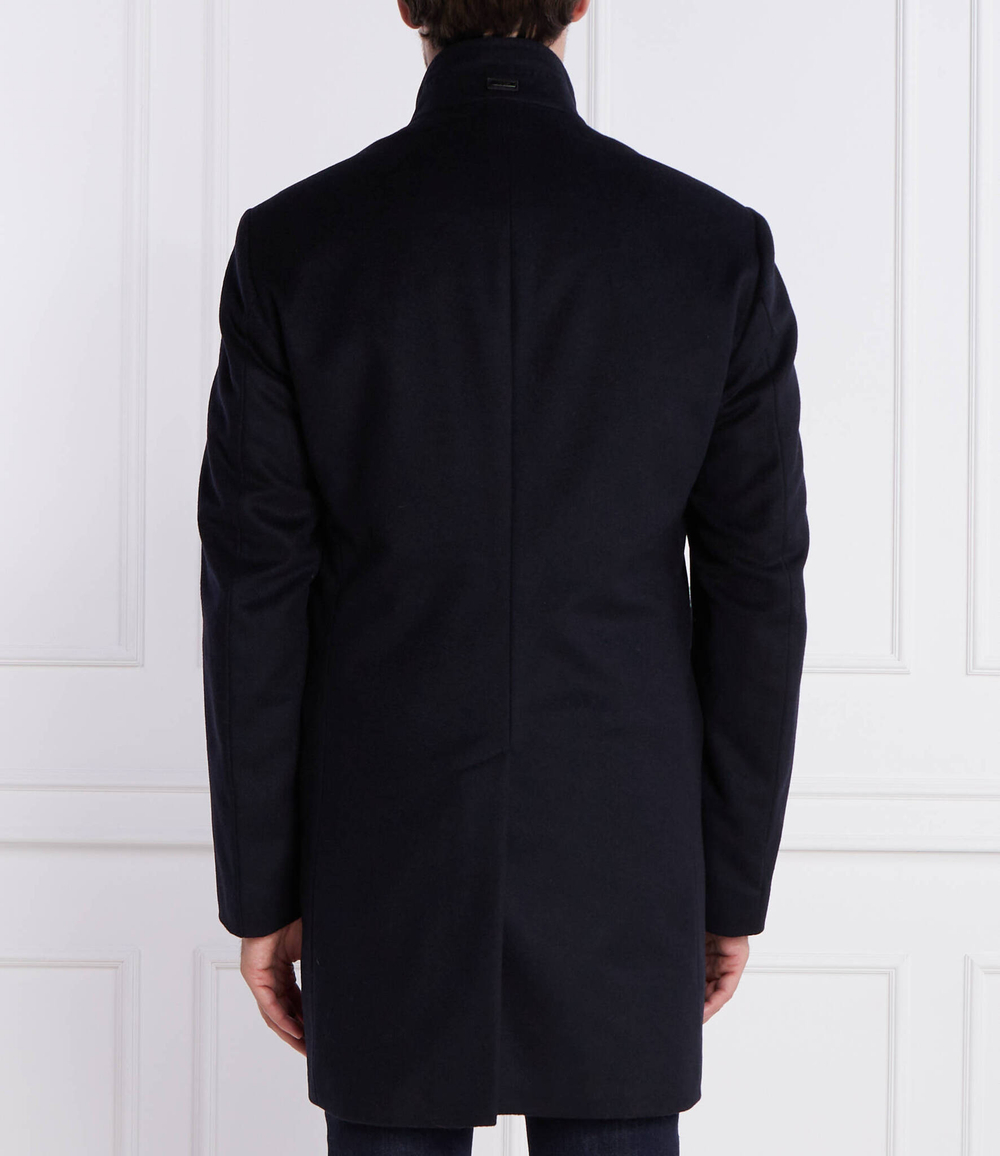 Хлопковое пальто Joop! - темно-синий(30037689)