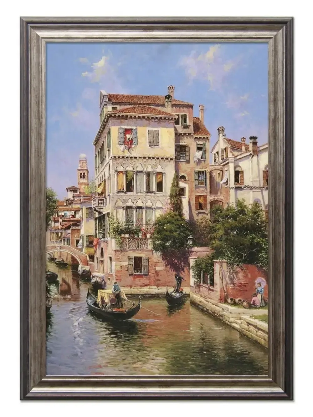 Картина на стену интерьерная на холсте 37*52 см