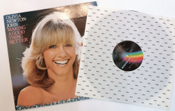 Винтажная виниловая пластинка LP Olivia Newton John Making A Good Thing Better (USA 1977)