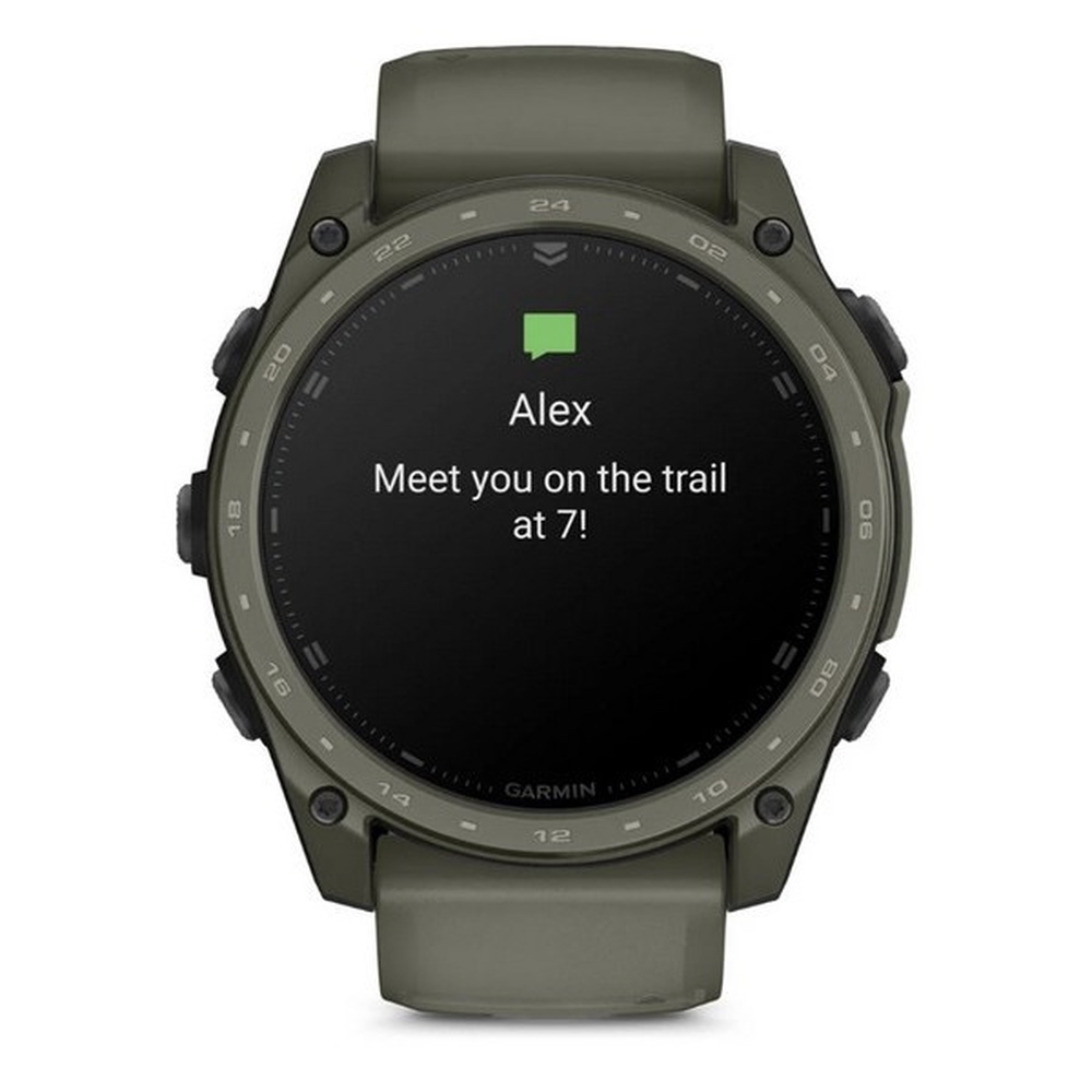 Garmin Tactix 8 - 51mm AMOLED Cerakote Ultralight Solver Olive Drab