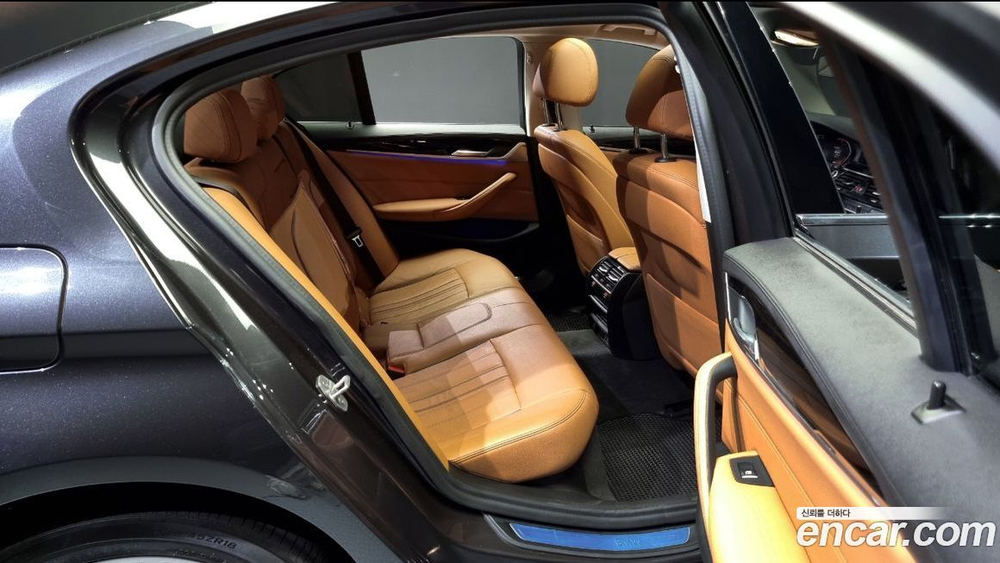 BMW 5 Series (G30) 520i Luxury (12.2019)