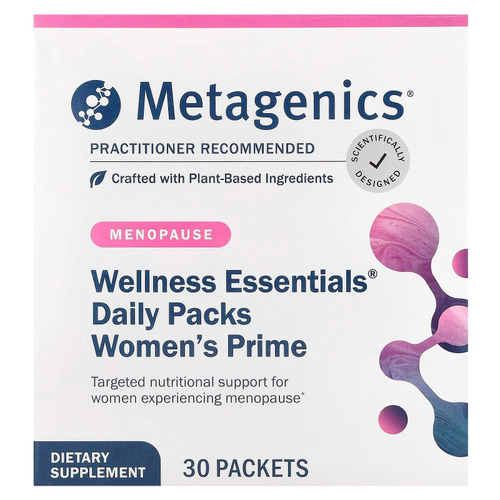 Metagenics, Wellness Essentials, Prime для женщин, 30 пакетиков