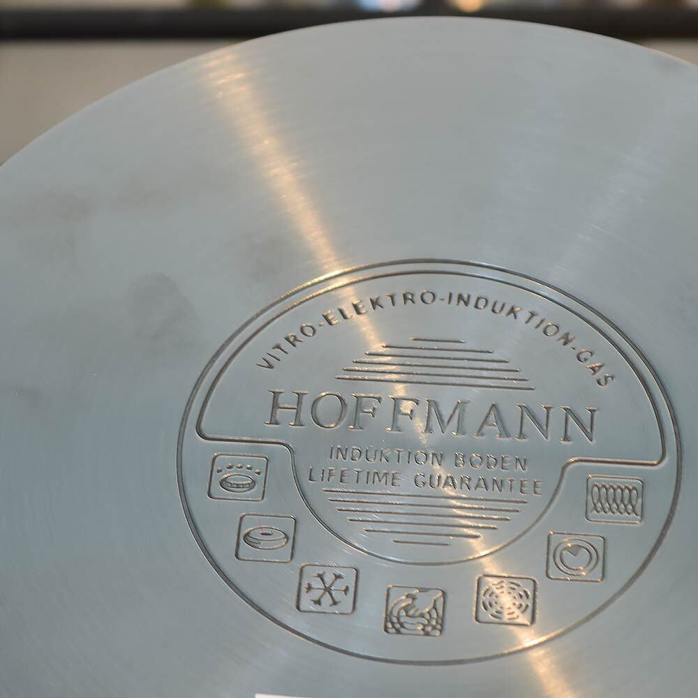 Кастрюля 3,5л нерж, 3-х слойное капсулированное дно, индукция, НМ 5322