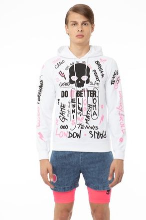 Кофты лонгсливы худи