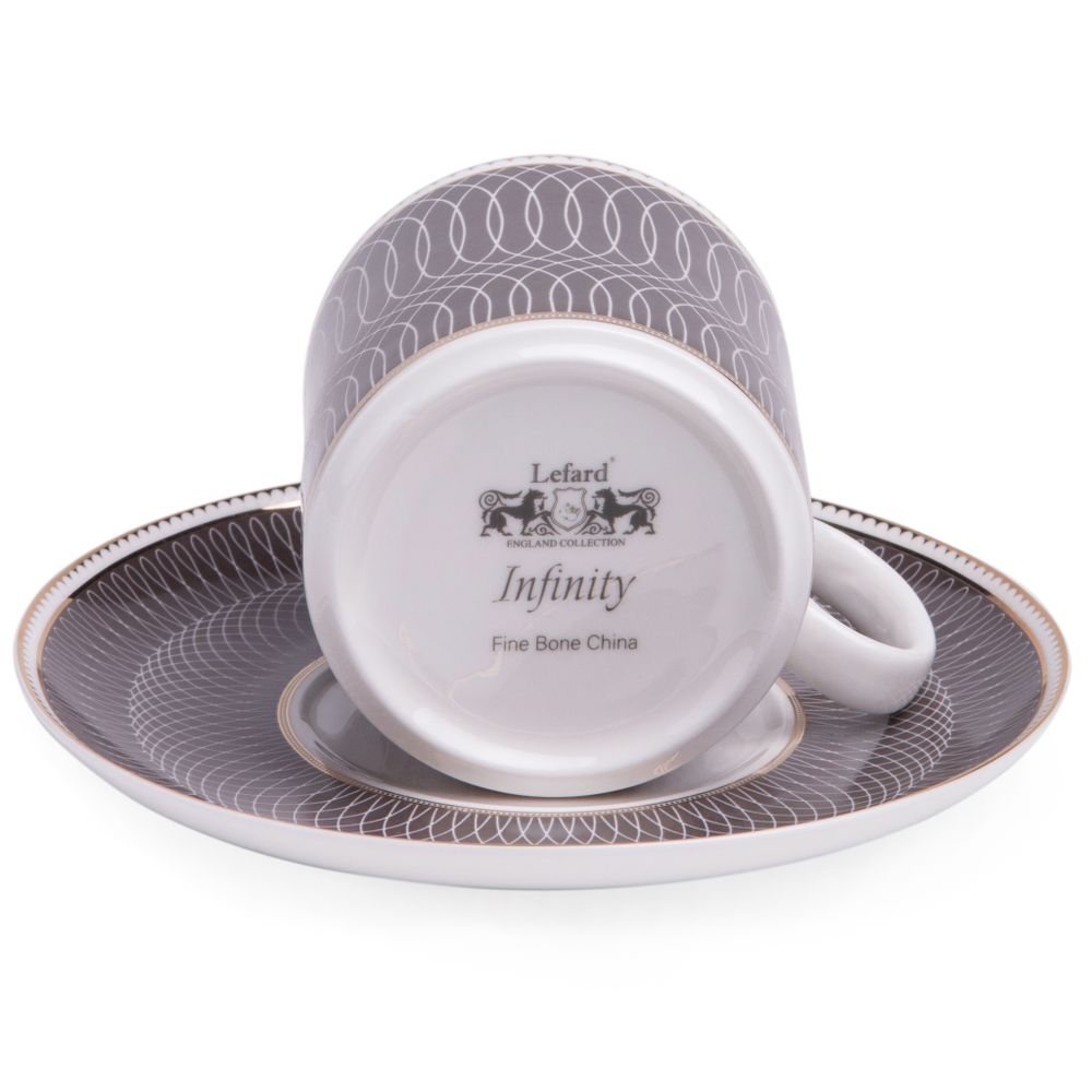 КОФЕЙНЫЙ НАБОР LEFARD "INFINITY" НА 4 ПЕР. 8 ПР. 210 МЛ