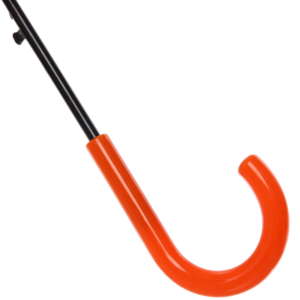 Зонт-трость женский купол «Цветы», 8 спиц, цвет микс, d-80см, длина в слож. виде 82см