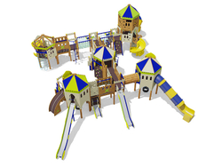 Игровой комплекс 07126 для детей 6-12 лет для уличной площадки