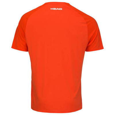 Мужская теннисная футболка Head Topspin T-Shirt M - royal/print vision