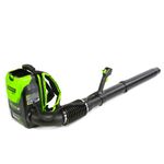 Аккумуляторный ранцевый воздуходув Greenworks GD60BPB,2402307, 60v, без АКБ и ЗУ