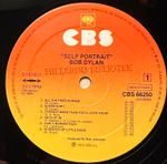 Bob Dylan - Self Portrait 2LP (Голландия)